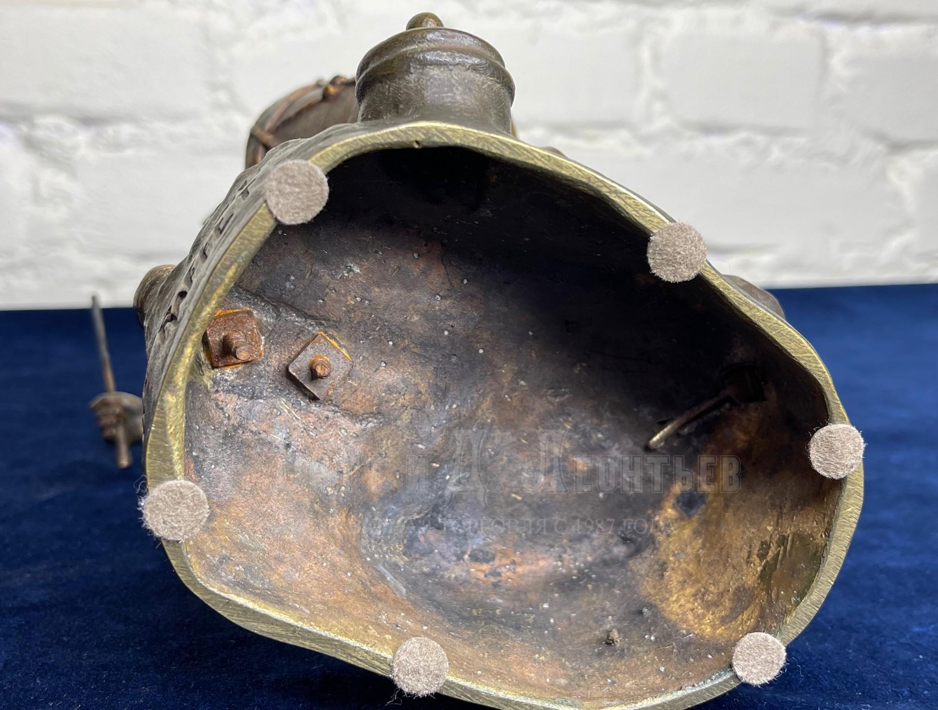 Гренадер-барабанщик Georges Omerth бронзовый антикварный солдат